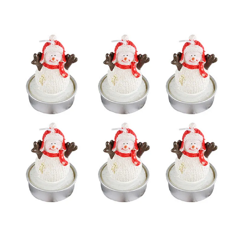 Union Source Cheap 6 pcs Watermelon Pineapple Flamingo Frog home dining table wedding decoration candle set wholesale