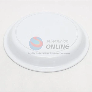 Manufacturer Direct Sale Blue And White Floral Printing Round Porcelain Plates Ceramic Serving Dishes
