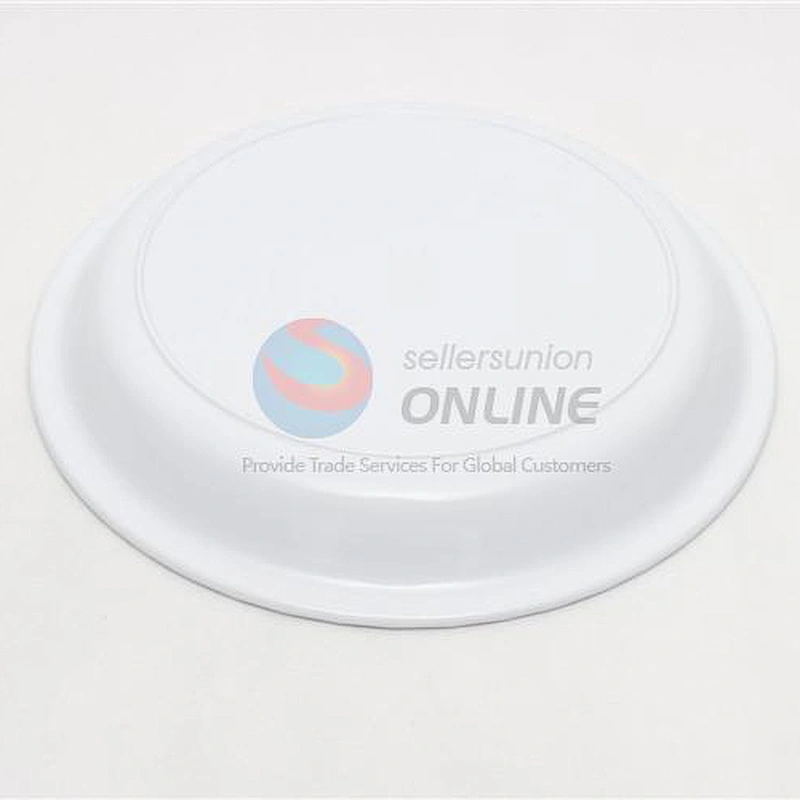 Manufacturer Direct Sale Blue And White Floral Printing Round Porcelain Plates Ceramic Serving Dishes