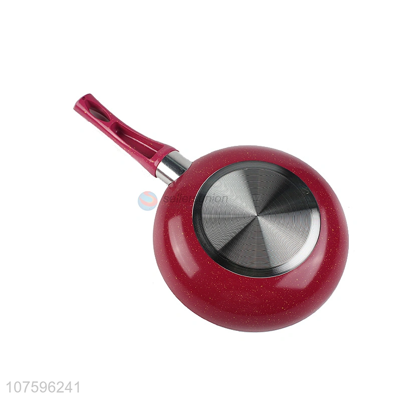 Hot Sale Cheap Promotional Fashion Cookware Aluminum Non-Stick Woks Egg Frying Sets Cooking Pan