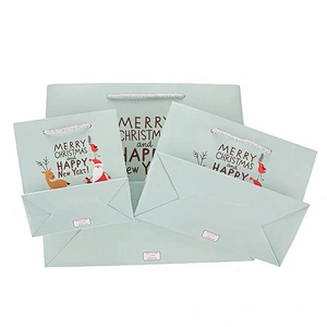 Union Source shopping christmas wedding china colorful small eco friendly custom treat gift paper packing bag
