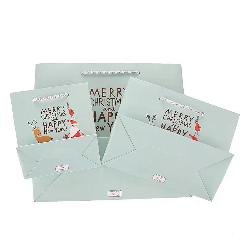 Union Source shopping christmas wedding china colorful small eco friendly custom treat gift paper packing bag