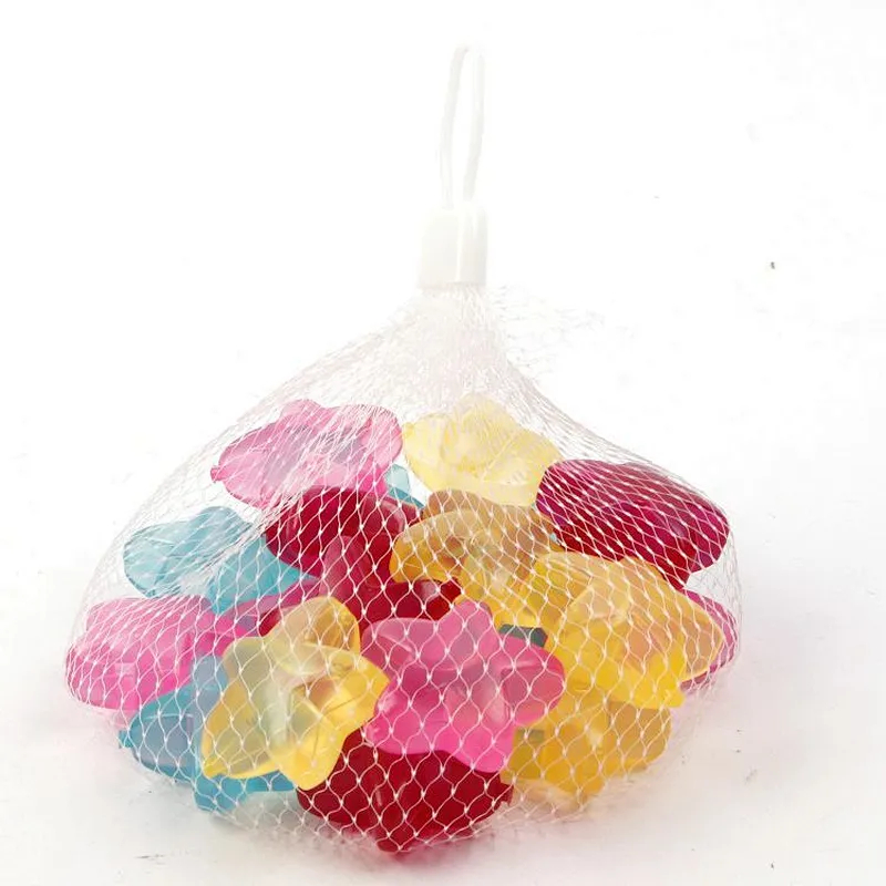 Colorful BPA free reusable Frosted PE Plastic 20 Pcs ice cube set wholesale