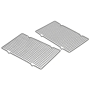multifunctional reticular iron bakery square cookies pie pizza cake bread cooling rack for baking