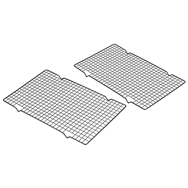 multifunctional reticular iron bakery square cookies pie pizza cake bread cooling rack for baking