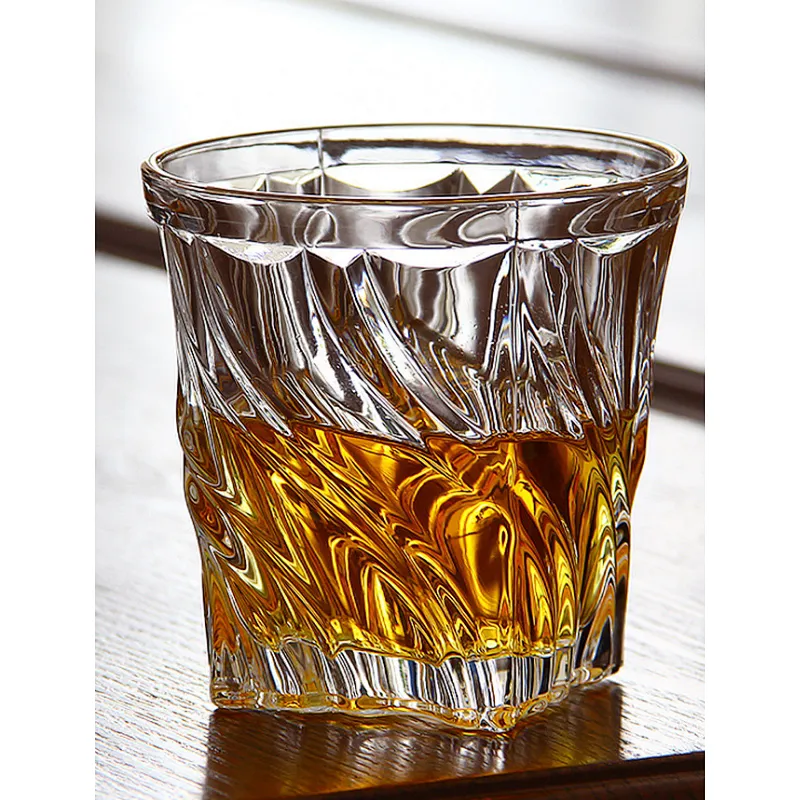 Union Source Wholesale Popular Bar Whiskey Glass Cup Beer Glass Drinkware Type Mug
