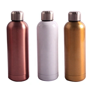 Heat Customized Preservation Small Mouth Gym Sport Stainless Steel Vacuum Insulated Water Bottle With Lid