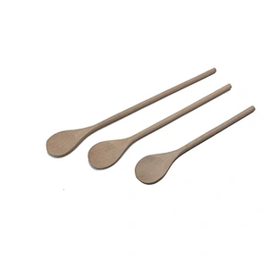 Union Source 3pcs Hot-selling olive beech honey wood spoon