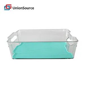 hot sale model good quality  kitchen fridge storage  container drawer storage organizer set