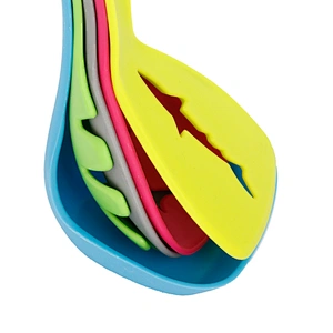 High quality colorful cute plastic home baking equipment cooking tool sets kitchen utensils for kids