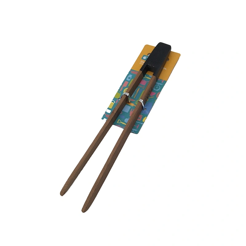 Union Source Toaster Serving light weight bamboo magnetic fry food tongs