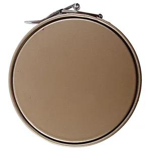 High quality carbon steel 0.5mm profesional bottom lock buckle cooking tools round cake pans molds for baking