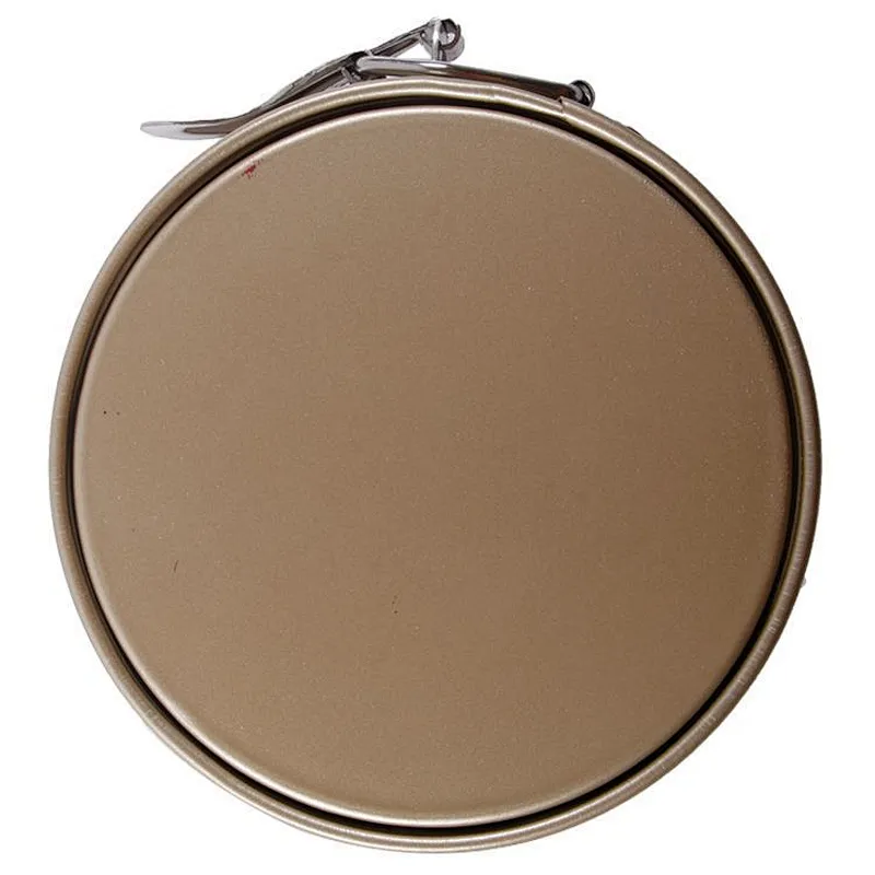 High quality carbon steel 0.5mm profesional bottom lock buckle cooking tools round cake pans molds for baking