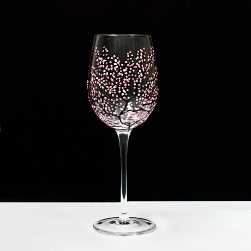 2020 delicate elegant customized eco-friendly round restaurant kitchen clear goblet glass wine glasses with egg package