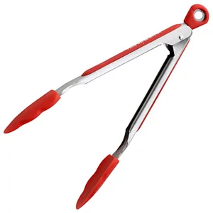 Amazon Supply Factory China Silicone Material Kitchen cooking Tong