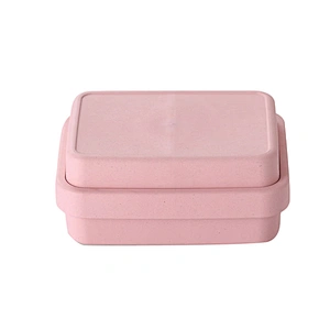 Natural Eco-friendly PLA material Lunch Bento box for kids