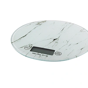 Glass digital kitchen  electronic food weight scale
