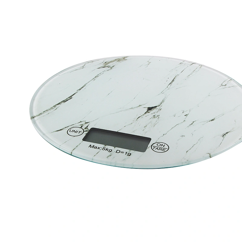 Glass digital kitchen  electronic food weight scale