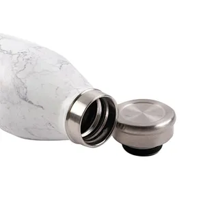High Quality Double Wall 500ML Stainless Steel Thermos Mug Sport Water Drinks Milk Thermos Flask for Camping Hiking