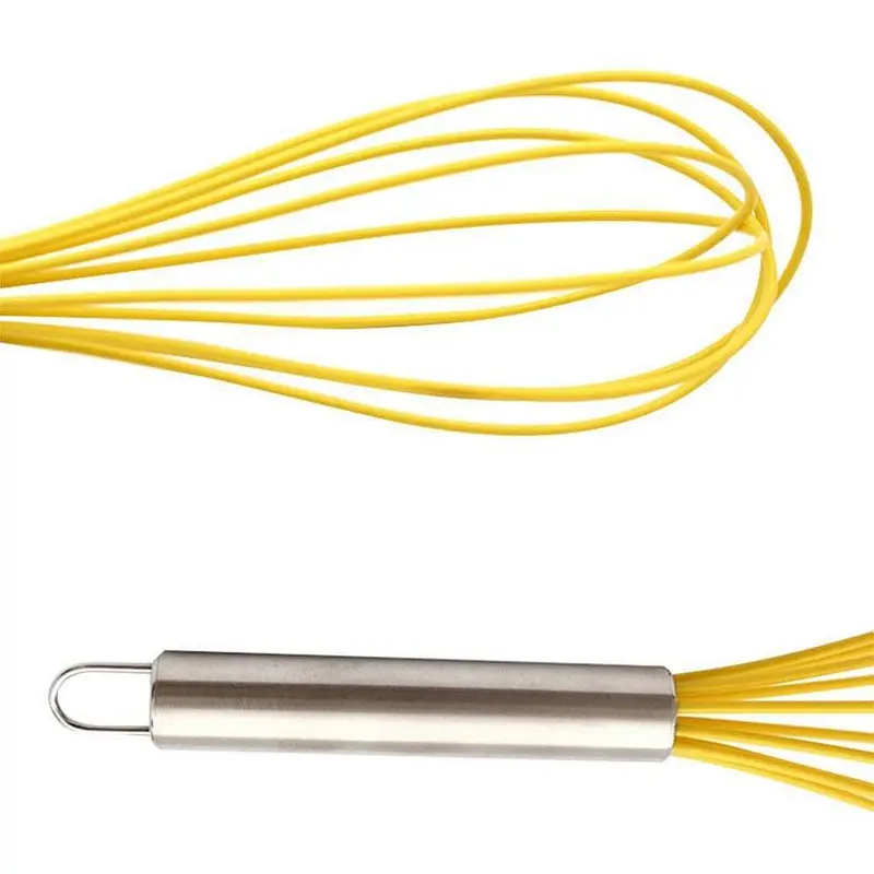 Yiwu Agent Colorful Egg Beater Egg Whisk/Durable Egg Beater Accessories/Silicone Egg Whisk