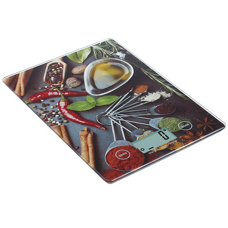 OEM Tempered Glass 5kg kitchen electronic food weight scale