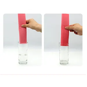 Unionsource 3pcs Cellulose Cleaning Natural Sponge Kitchen/Biodegradable Wood Pulp Sponge