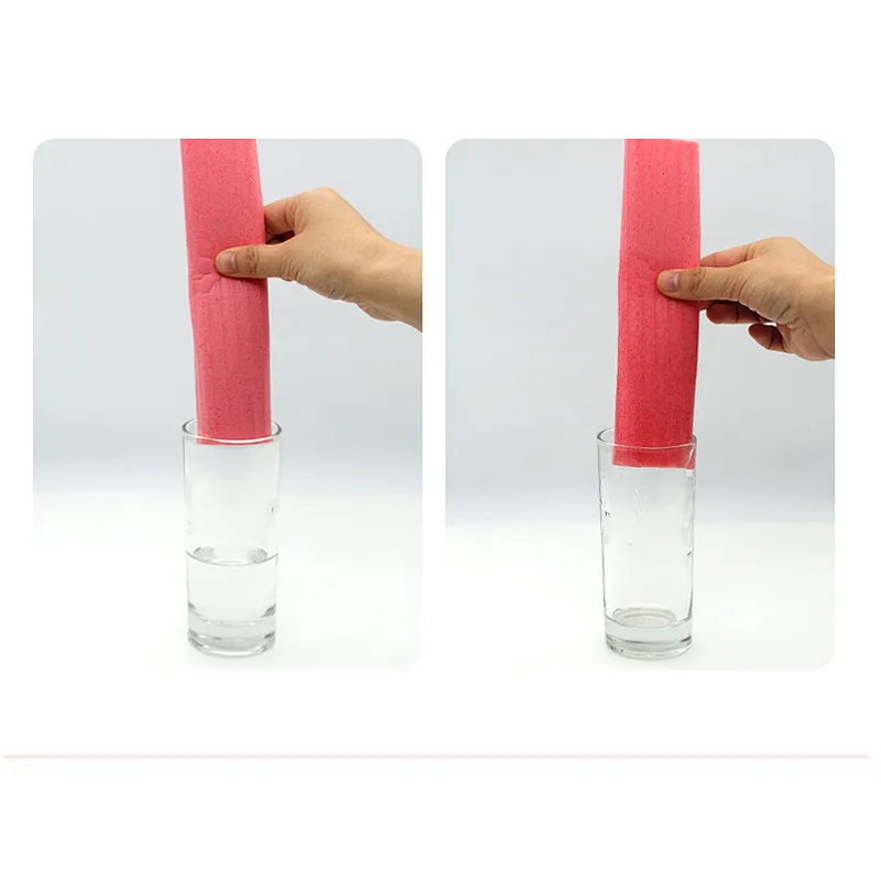 Unionsource 3pcs Cellulose Cleaning Natural Sponge Kitchen/Biodegradable Wood Pulp Sponge