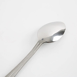 Simple Style Full Set Professional Party Supplies Luxury Dinner Spoon Tableware Modern Flatware Set