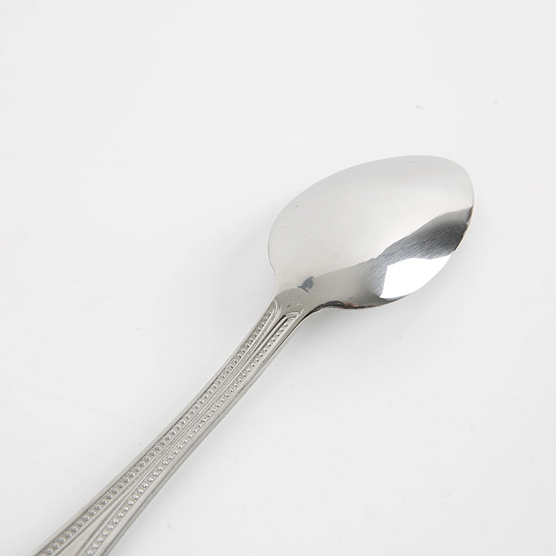 Simple Style Full Set Professional Party Supplies Luxury Dinner Spoon Tableware Modern Flatware Set