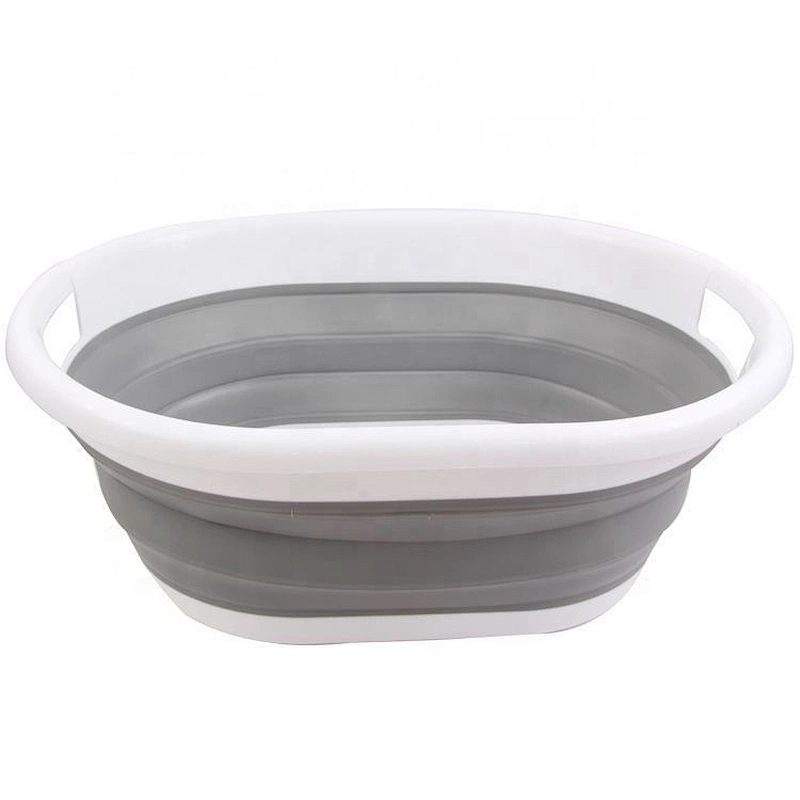 Union Source Silicone Foldable Collapsible Buckets Compact Portable Folding Water Bucket