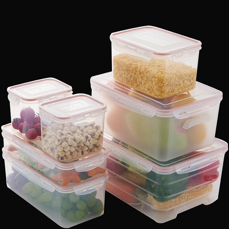 High quality  eco-friendly leak proof bento reusable food storage box for kitchen