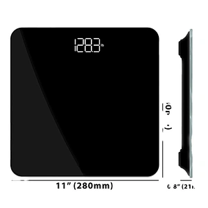 factory direct sales wholesale  wireless fabrication fitness scale professional square weight scale