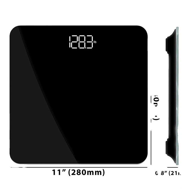 factory direct sales wholesale  wireless fabrication fitness scale professional square weight scale