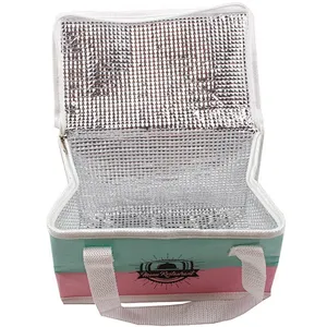 Union Source Promotional Oxford Cloth Waterproof Ice Cube Package Bag/Customized Clooing Bag