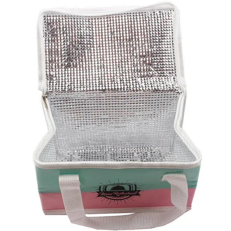 Union Source Promotional Oxford Cloth Waterproof Ice Cube Package Bag/Customized Clooing Bag