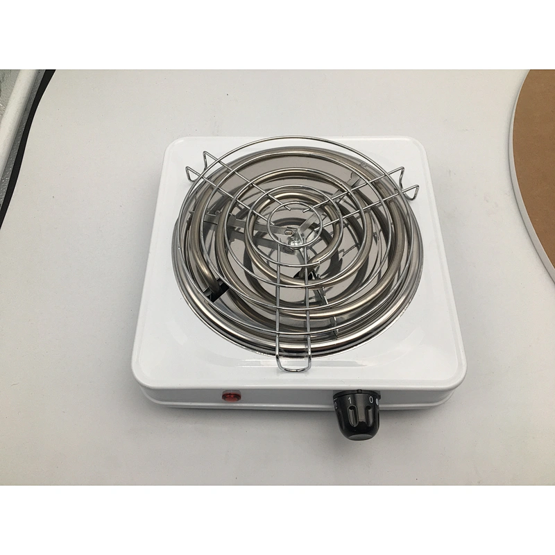 Factory price household table 1000W electrical boilers electric stove single hot plate with coil heating tube