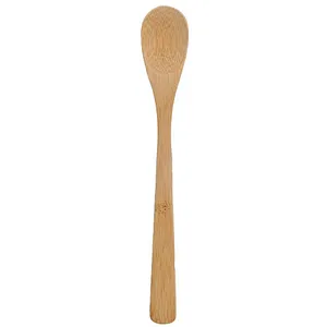 Unionsource eco friendly healthy mini custom utensils wooden bamboo spoon for babies children
