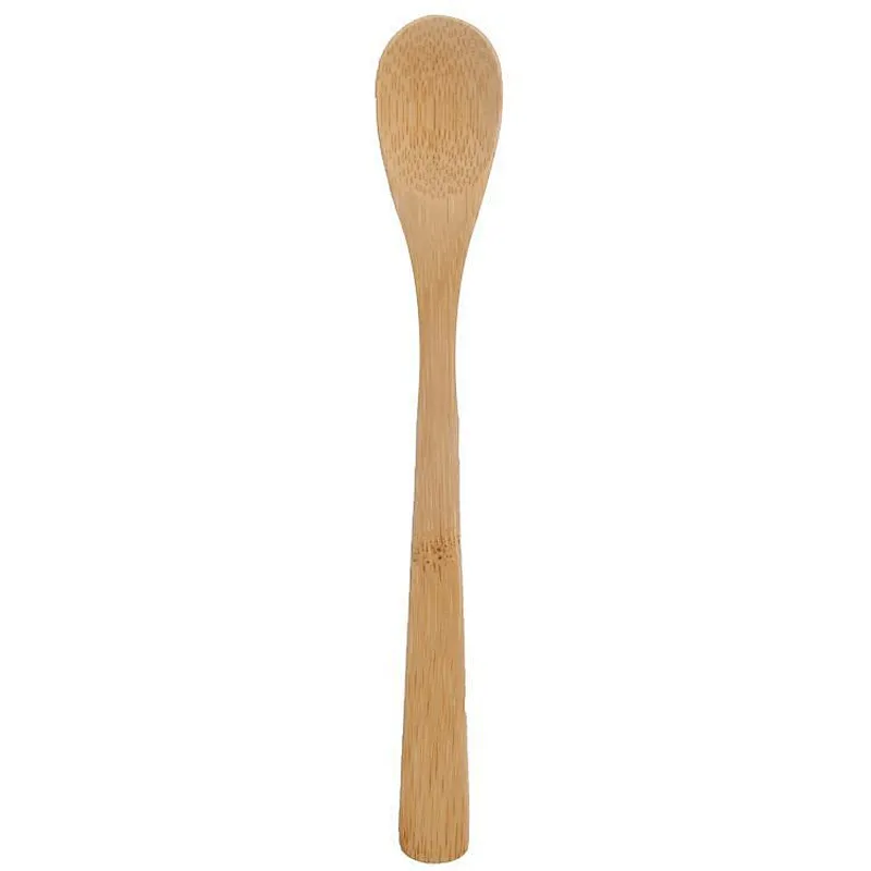 Unionsource eco friendly healthy mini custom utensils wooden bamboo spoon for babies children