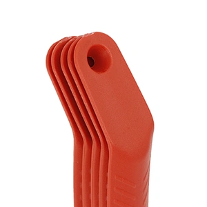 Fashion beauty practical cutomizable  plastic  silicon spatula set for kitchen cooking