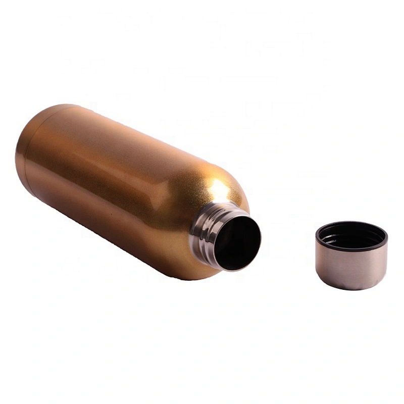 Heat Customized Preservation Small Mouth Gym Sport Stainless Steel Vacuum Insulated Water Bottle With Lid