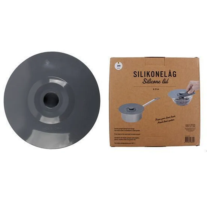 Unionsource Popular Durable Multi-sizes Silicone Stretch Lids Reusable  Pan Cover Silicone Lids
