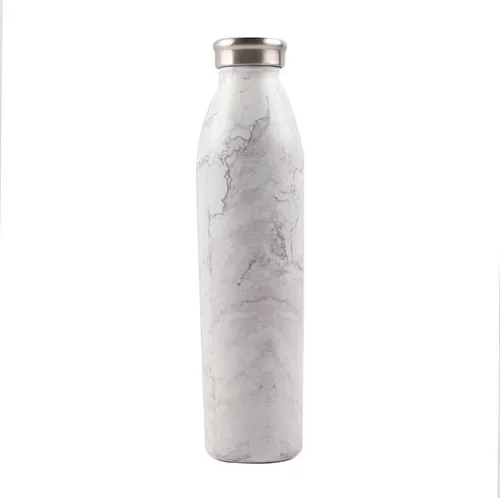 High Quality Double Wall 500ML Stainless Steel Thermos Mug Sport Water Drinks Milk Thermos Flask for Camping Hiking