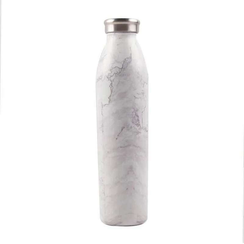 High Quality Double Wall 500ML Stainless Steel Thermos Mug Sport Water Drinks Milk Thermos Flask for Camping Hiking