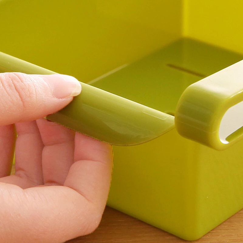 Place Saver Shelf Plastic Household Sliding Fridge Storage Drawer