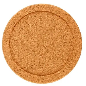 Natural cork coaster tea coffee mat simple style insulation pads anti-skid cup holders cup coaster