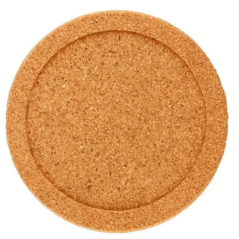 Natural cork coaster tea coffee mat simple style insulation pads anti-skid cup holders cup coaster