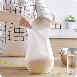 Food grade no-toxic flour mixing reusable silicone kneading dough bag