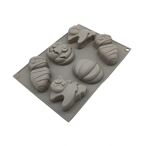 Union Source Halloween design Customized 100% Food Grade Baking Moulds Silicone Soap Cake moulds