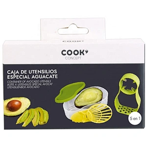 Avocado Slicer 3 in 1 Tool Set Avocado Saver box Slicer tool set