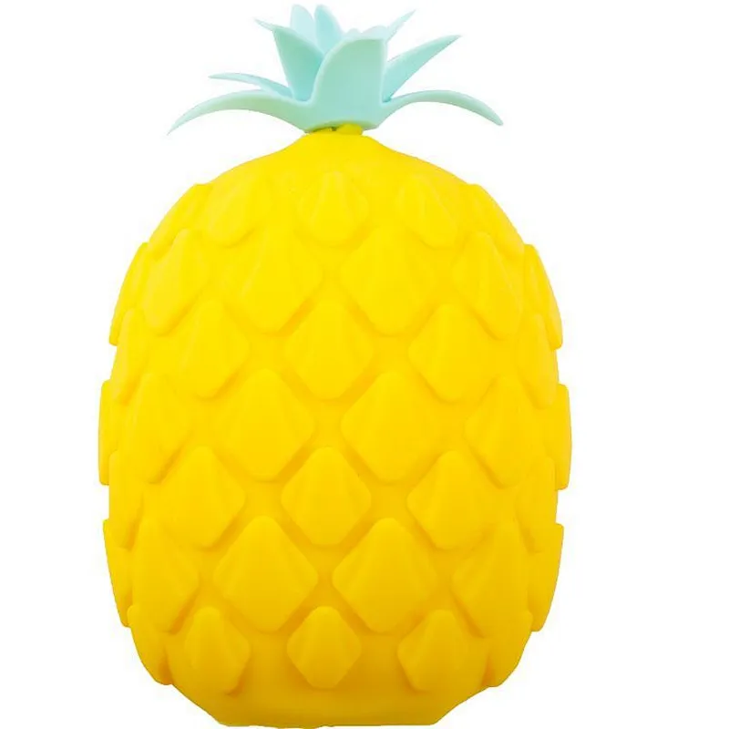 wholesale security durable  lovely pineapple-shaped silicone kitchen brush